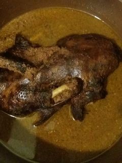 عکسی از دستور فسنجان خورش