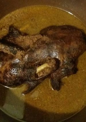 عکسی از دستور فسنجان خورش