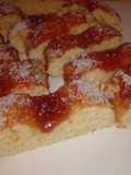 Tiritas de dulce de membrillo