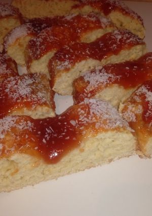 Una foto de Tiritas de dulce de membrillo