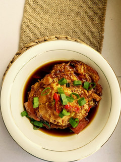 Foto resep Telor Ceplok Kuah Kecap
