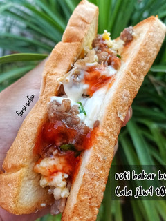 Foto resep Roti Bakar Bulgogi ala j1w4 t045t