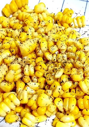 A picture of Sweetcorn Butter Salad.