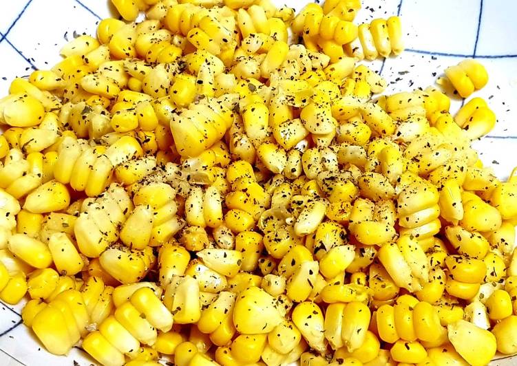 Recipe of Quick Sweetcorn Butter Salad