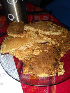 Una foto de Galletas de avena y banana (veganas)