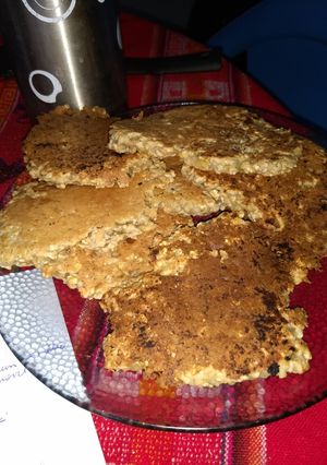 Una foto de Galletas de avena y banana (veganas)