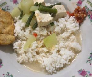Masakan Unik Sayur lodeh Labu Kacang Panjang Tahu Enak Sempurna
