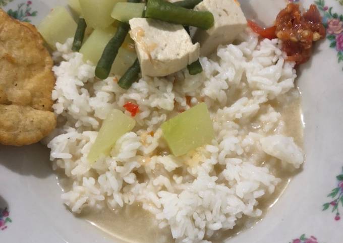 Resep Sayur lodeh Labu Kacang Panjang Tahu oleh Ika Ika Ika - Cookpad