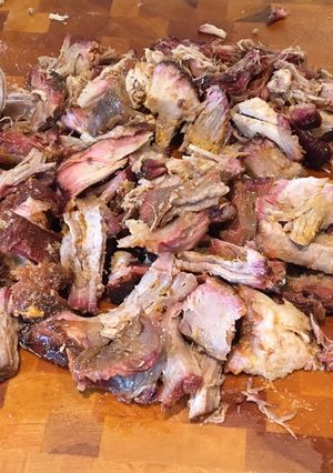Une photo de Épaule de porc fumée BBQ