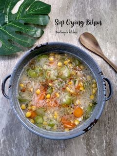 Foto resep Sop Oyong Bihun
