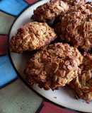 Galletitas de avena y manzana 🍏