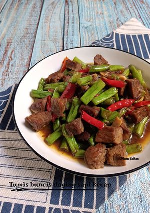 Foto resep Tumis buncis daging sapi kecap