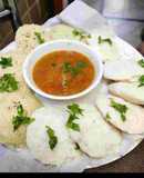 Yummy sambar idli dosa