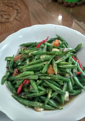 Foto resep Tumis buncis manis