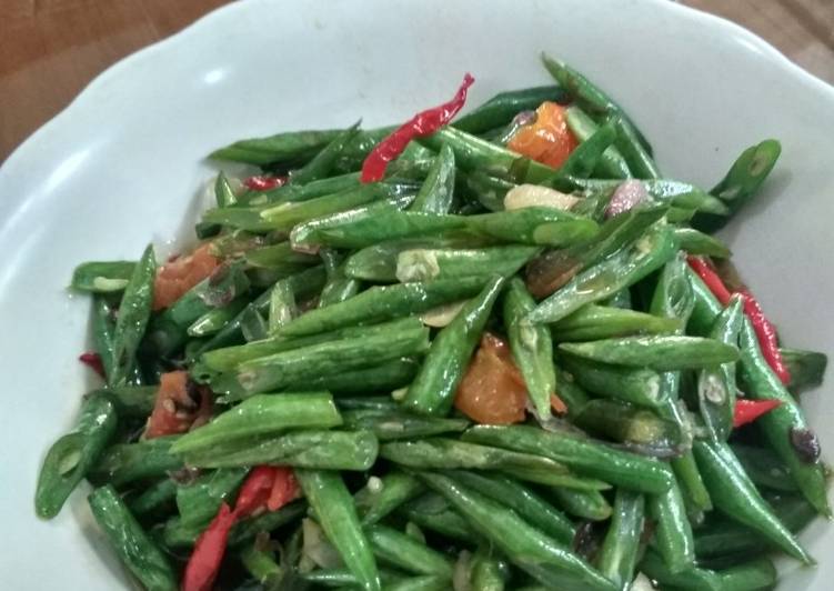 Resep Tumis buncis manis Lezat