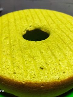 Foto resep Bolu pandan terlambut