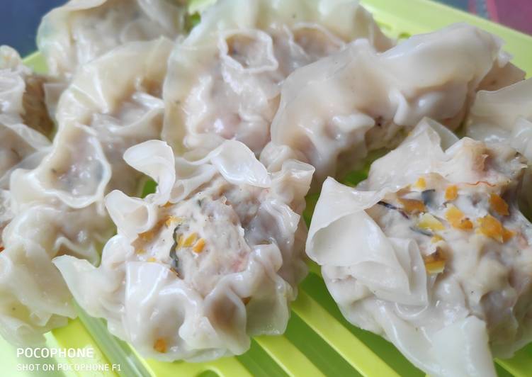 DIMSUM AYAM UDANG - Gampang