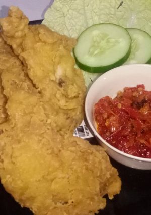 Foto resep Ayam Kentucky crispy