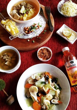 Foto resep Sapo tahu mrs.merlin