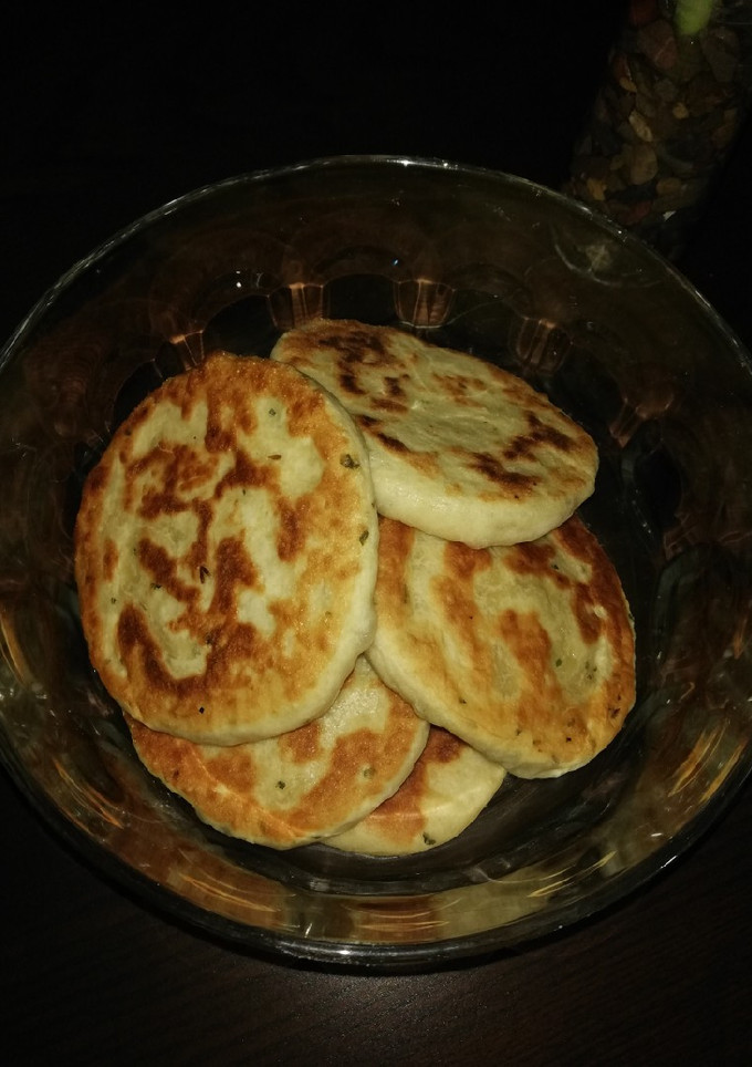 Una foto de Pan turco en sartén