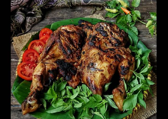 Resep Ayam Bekakak Oleh Tanti Muji Cookpad