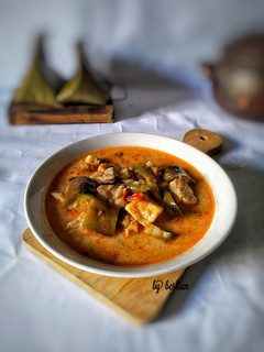 Foto resep Sayur lodeh tempe terong tahu