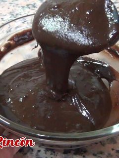 Una foto de Nocilla o Nutella casera saludable en menos de 5 minutos👌