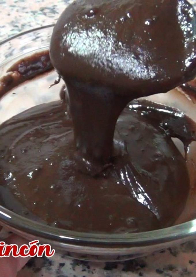 Una foto de Nocilla o Nutella casera saludable en menos de 5 minutos👌