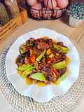 Oseng Ikan Pari (Ikan Pe)