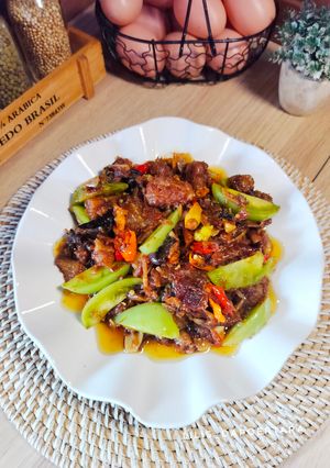 Foto resep Oseng Ikan Pari (Ikan Pe)