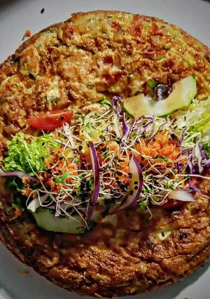 A picture of Seafood Tortilla (Shrimp and Crab).