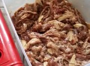 Gambar marinasi daging slice