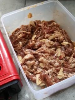 Foto resep Marinasi daging slice