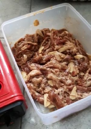 Foto resep Marinasi daging slice
