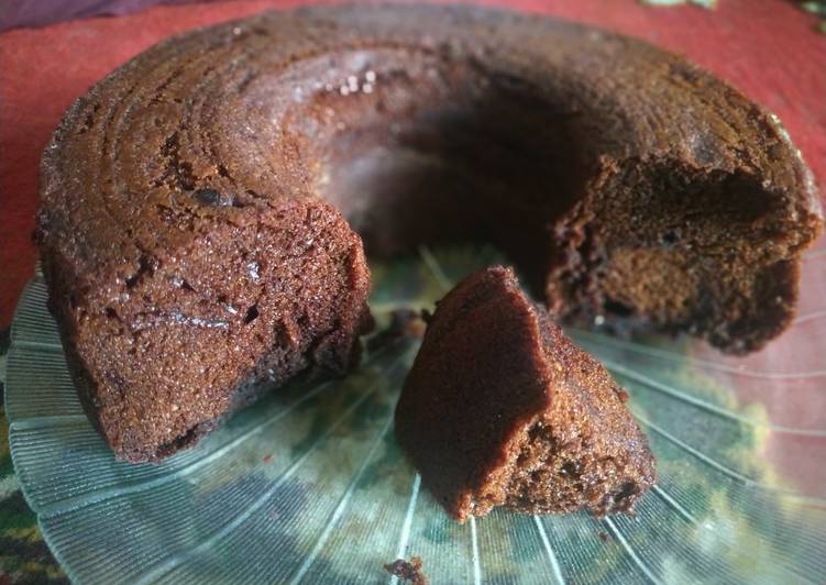 DICOBA@ Resep Bolu caramel super lembut menu kue harian