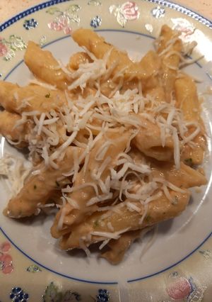 Tonhalkrémes tészta recept fotója