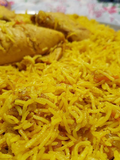 صورة لوصفة مجبوس دجاج