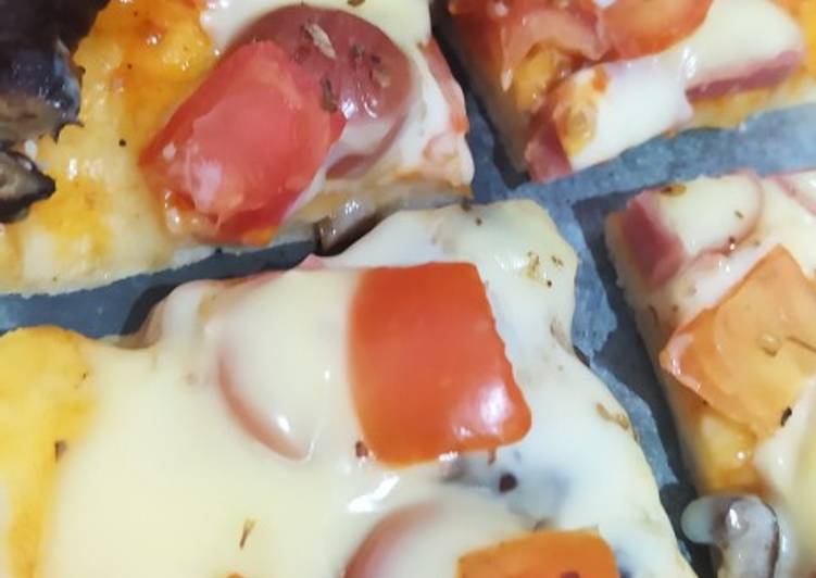 Tips&Trik Resep Pizza Endeusss