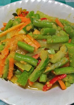 Foto resep Acar sayuran enak sederhana
