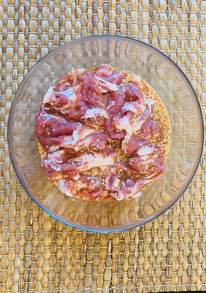 รูปของ หมูกระทะ (สูตรหมักงา)