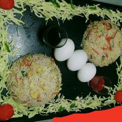 A picture of Chinese Fried Rice.