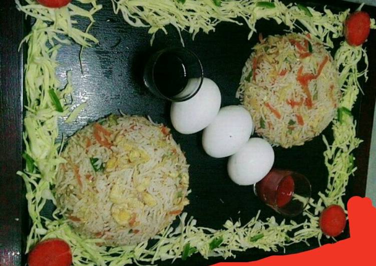 Recipe of Homemade Chinese Fried Rice