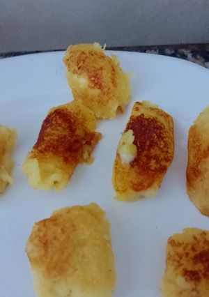 Una foto de Croquetitas de puré