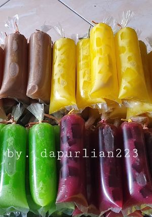 Foto resep Es Lilin