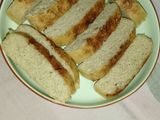 Bolu panggang pisang