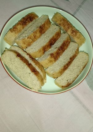 Foto resep Bolu panggang pisang