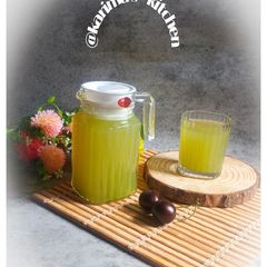 A picture of Cucumber juice.