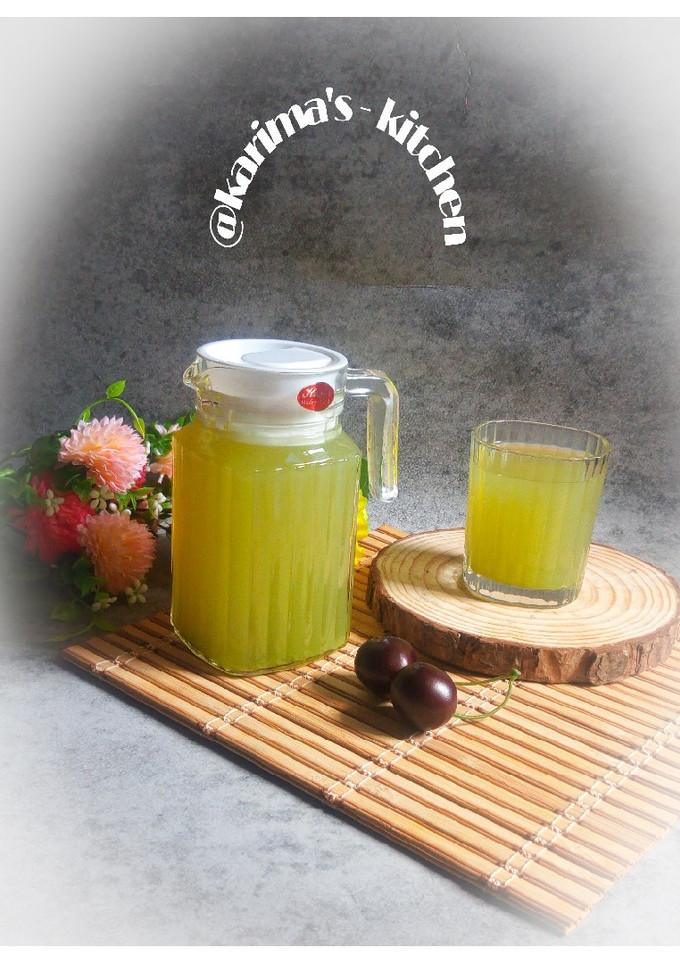 A picture of Cucumber juice.