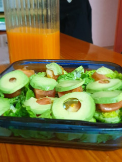 Una foto de Vegan breakfast