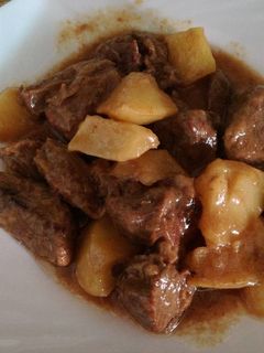 Una foto de Carne guisada